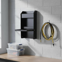 Workbench Cabinet Aluminum Paper Towel Holder Cabinet Easy to Install for Garage
