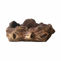 Drainage Hole Tree Root Planter Weather-Resistant Home Decor for Tabletop