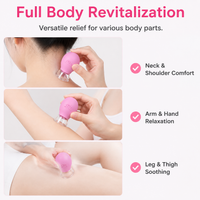 Mini Silicone Cupping, Gua Sha Cupping for Facial & Body, Easy Use Cupping for Muscle Tension Relief, Home Use Cupping Set