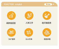 女生电脑椅书房书桌椅舒适久坐卧室椅大学生宿舍寝室小户型靠背椅 360°旋转 |粉色【绒布|海绵】8CM升降椅腿 钢制脚