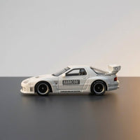 Overhead Piping Parking Lot Scene Model Road Elements 1/64 Parking Scene Display