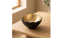 Open-Top Bowl with Rim