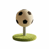 Sisal Rope Scratching Ball Furniture Protection Soccer Ball Cat Scratcher Suction Cup Base Pet Supplies for Cats, Kittens