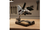 Multi Function Angle Grinder Stand Sturdy Construction Grinder Cutting Stand Heavy Duty Hardware Attachment Wide Compatibility for Workshop, Garage
