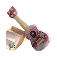 Cartoon Dinosaur Ukulele Toy for Kids Early Music Education