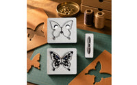 Butterfly Leather Cutting Die Set DIY Butterfly Motif Die Blocks Accurate Shape