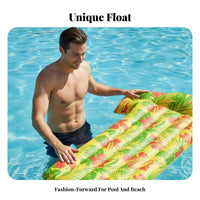 Portable Inflatable Shirt Lounger Long-Lasting Material Shirt Shaped Water Raft Rapid Inflation for Adults, Teens, Beach, Summer Party