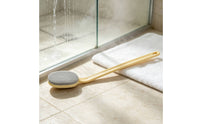 Long-Handled Bath Brush Waterproof for Elderly
