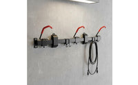 Multiple Bike Storage Rack Space Saving Wall Mounted Bike Rack Heavy Duty Cycle Storage Hanger System for Basement