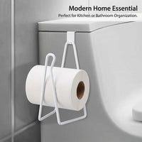 Dining Table Paper Dispenser, Wall Mounted Holder for Home Use, Under Cabinet Towel Punch Stainless Steel Roll for Homeowners
