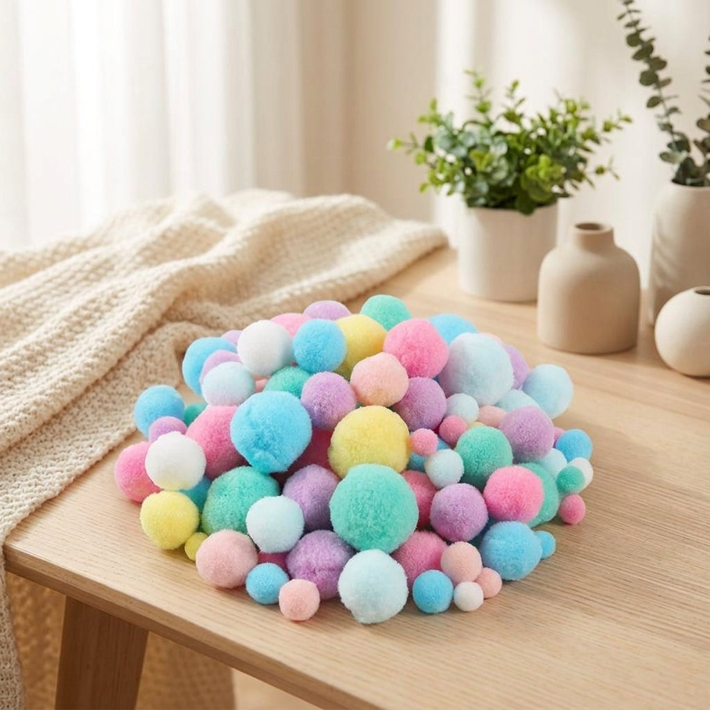 Twist Stick Bouquet DIY Material Kit Encrypted Plush Chenille Sticks Macaron Mixed Color Pipe Cleaners Wholesale