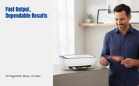 Used Inkjet Printer, Wireless, Compact, Home Office Student, Scan, Photo Print, Letter
