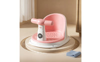 Baby Bath Seat with Backrest Safe Baby Bath Seat Non-Slip for Bathtub, Babies