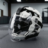 Fighting Arts Helmet Guard Impact Resistant Helmet Guard Comfortable Shielded Gear for Sparring