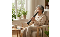 Electronic Wind Instrument Lightweight Aerophone Compact for Students