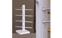 Wooden Eyeglass Display Rack Desktop Eyewear Display Stand Freestanding Glasses Holder Stand Upright for Retailers, Collectors, Countertop, Retail Store, Optical Shop