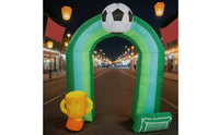 Soccer Championship Arch Decoration Giant Size Football Entry Arch Sports Themed Soccer Championship Inflatable for Festival, Stadium