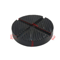 Wear Resistant Rubber Lift Pad Vehicle Protection Car Lift Pad Heavy Duty for Repair Shop, Garage