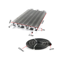 Universal Air Conditioning Condenser Installation Kit A/C Condenser Metal Heat Exchanger No Core Charge Required