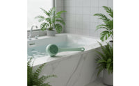 Waterproof Electric Bath Brush Rotating Electric Body Brush Exfoliating Ergonomic for Bathroom