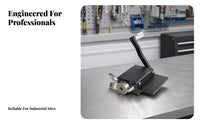 Long Lever Handle Manual Pipe Crimping Tool Round Die Roller Manual Crimping Machine Clamping Block Repair Equipment