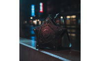 Star-Shaped Bag Structured Celestial Handbag Embossed Backpack for Cosplayers, Night Outings