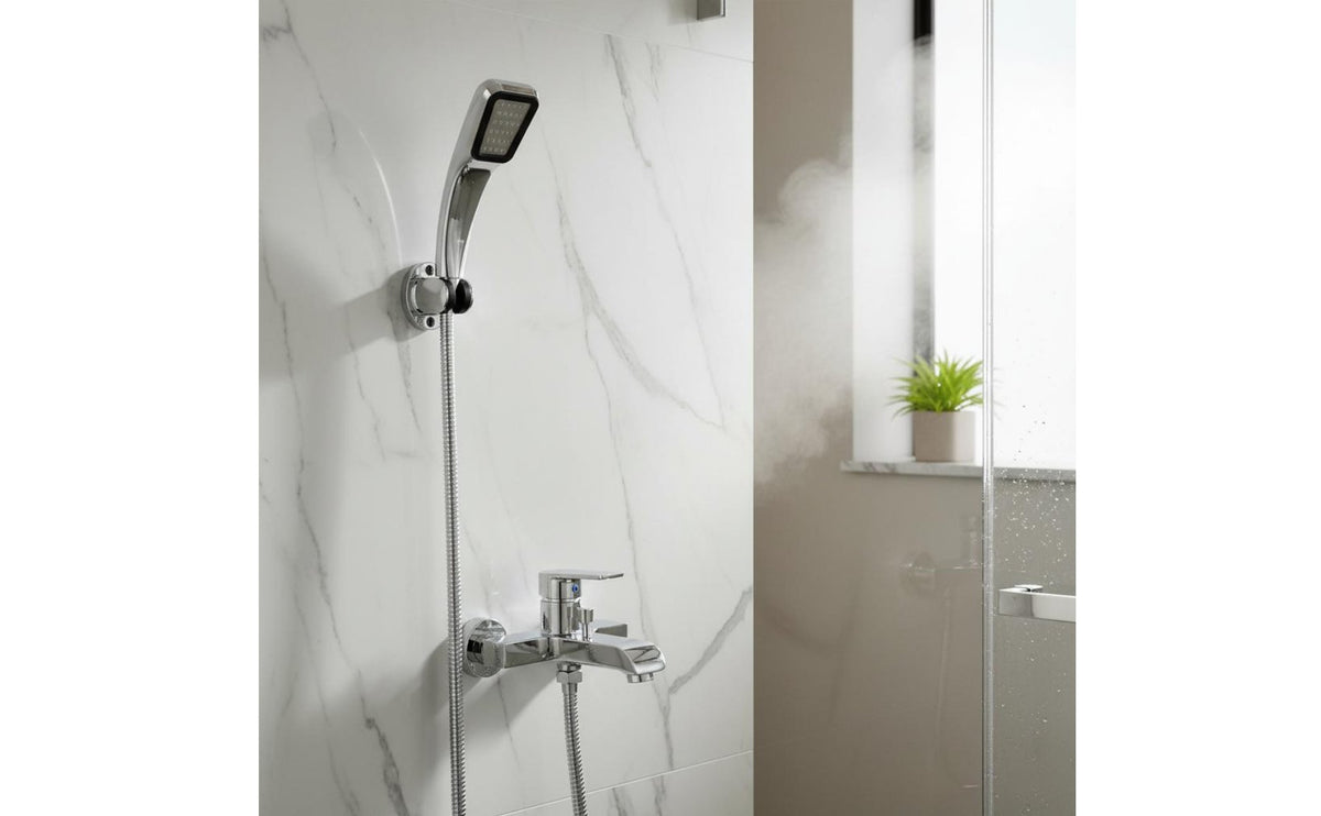 Handheld Shower Fixture Water Saving Handheld Shower Nozzle Easy Installation