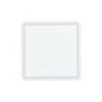 Imitation Ceramic Finish Square Water-Catching Base Thickened Design Square Water Catcher Easy to NeatPlant Saucer Sturdy for Gardeners, Homeowners, Indoor, Outdoor, Garden, Balcony