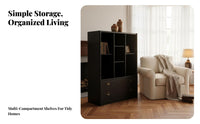 Configurable Shelving System French Vintage Aesthetic Storage Single Piece Sturdy and Stable Adjustable Design