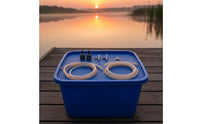 USB Pump Energy Saving Portable Air Pump Quiet for Anglers, Outdoor Fishing