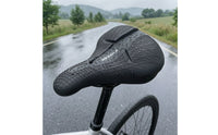 Honeycomb Silicone Saddle Cover Ergonomic Cycle Saddle Cover Comfortable Bike Seat Cushion Soft-Touch for Cyclists, Commuters, Commuting