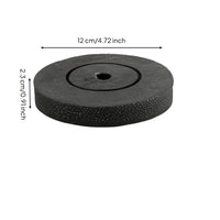 Rubber Lift Pad Heavy-Duty Hoist Support Pads Wear-Resistant Rubber Block with Holes for Garage
