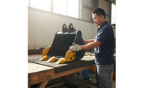 Multi-Functional Mini Excavator Attachment Kit Versatile Excavator Scoop and Ripper Set Long-Lasting Ground Auger Drill Wear-Resistant for Contractors, Landscapers, Farmers, Construction, Landscaping, Farming, Demolition