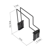 Double Design Violin Bow Straightener Easy to Use Violin Bow Alignment Tool Stable Clip Fit Music Accessory Adjustable Width for Beginners, Practice, Home Study