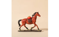 Horse Figurine Tabletop Horse Statue Sculptural for Collectors, Living Room Shelf, Entryway Console, Office Desk