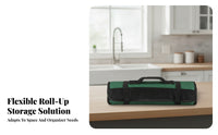 Storage Heavy-Duty Chef cutting tool Roll Cylindrical for Travel
