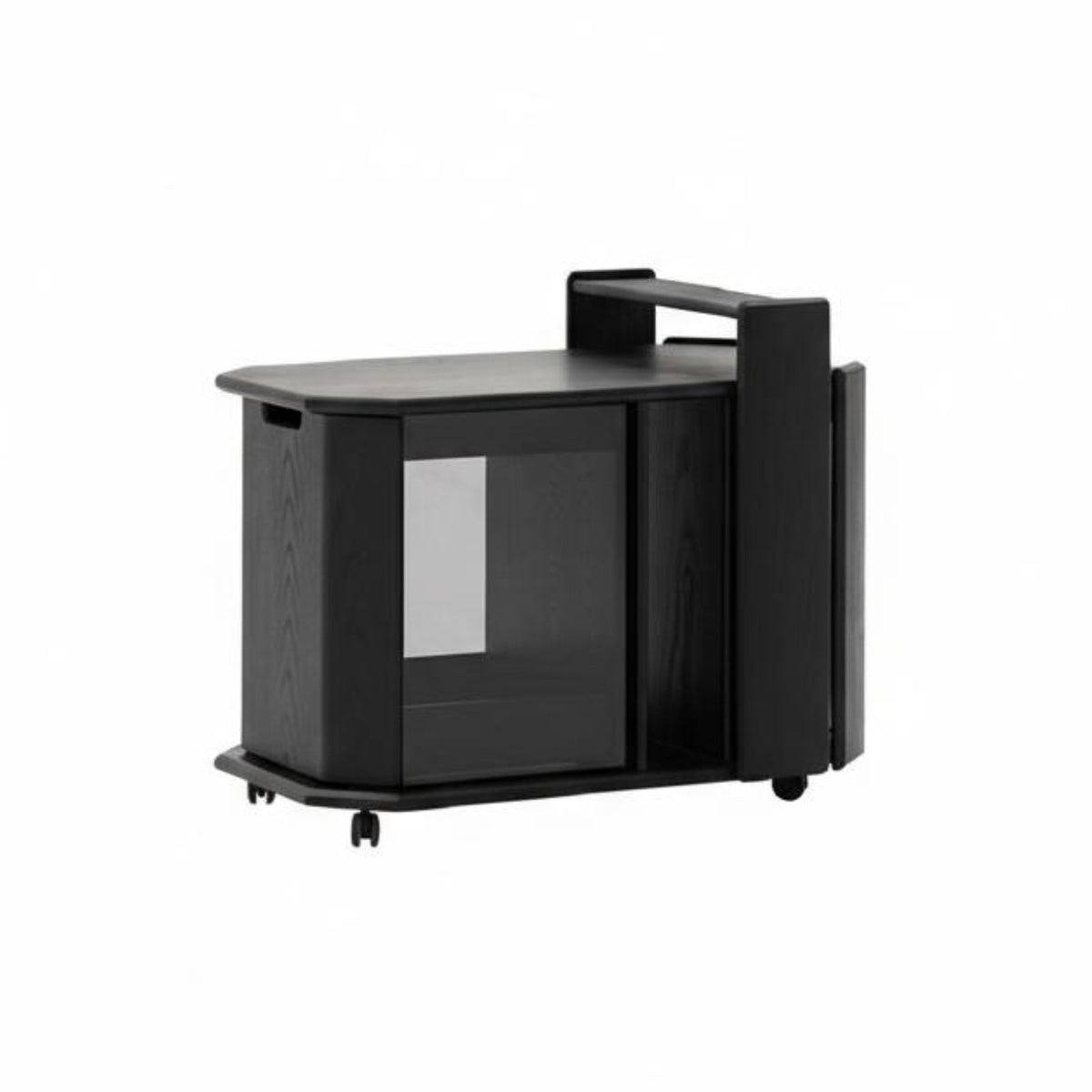 Light Luxury Aesthetic Movable nimbusShaped Side Table Modern design Household Furnishing for Interior Design aficionados, Apartment Dwellers, Homeowners, Living Room, Bedroom, Study, Balcony