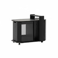 Light Luxury Aesthetic Movable nimbusShaped Side Table Modern design Household Furnishing for Interior Design aficionados, Apartment Dwellers, Homeowners, Living Room, Bedroom, Study, Balcony