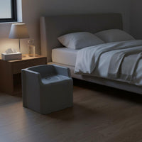 Bedside Commode Chair Multi-Use Portable Toilet Chair Easy to Move Restroom Support for Women, Children
