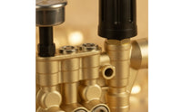 Washer Pump Head with 12 Plungers Handheld Car Washer Pump Head Metal for Amateur Mechanics, Workshop