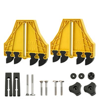 2 Pieces Adjustable Woodworking Featherboard Universal Table Saw Feather Board Flexible Tool Reinforced for Carpenters
