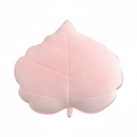 3D Foliage Cushion Soft Textile 3D Foliage Pillow Fully Filled for Nursery, Kids