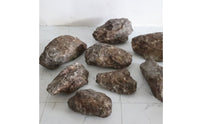 9 Pieces Decorative Rock Rugged Faux Landscape Rock Artificial Stone Lifelike Decoration Irregular for Miniature Gardens