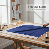 Polyester Twill Uniform Fabric for Students and Graduates