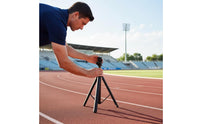 Tripod Stand with Folding Base Foldable Portable for Coaches, Athletes, Track, Gym