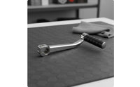 Aluminum Alloy Rear Gearshift Lever Chrome Finish Motorcycle Gear Lever Long-Lasting Shifter Pedal Easy to Install