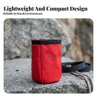 Elevated Work Tool Bag Lightweight Climbing Tool Bag Outdoor Equipment Abrasion-Resistant Small Design for Electricians, Vehicle