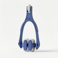 Pain Relief Finger Roller Handheld Finger Massager Roller Ergonomic Hand Massage Tool Compact for Office Workers, Writers