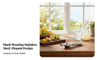 Manual Lemon Liquid R Rust Resistant Lemon Liquid R Handheld Tangy Peel Y Fruits Press Sturdy and Long-Lasting Stainless Steel