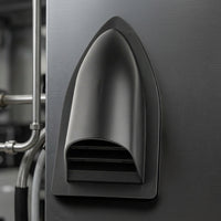 Marine Vent Cover Weather Resistant Air Vent Cover Outdoor Sleek